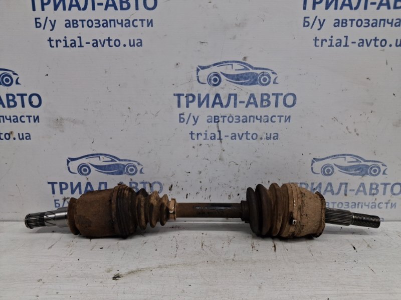 Привод передний левый АКПП Nissan Navara 2004-2015 D40 2.5 Diesel YD25DDTI 39100EB310 Б/У