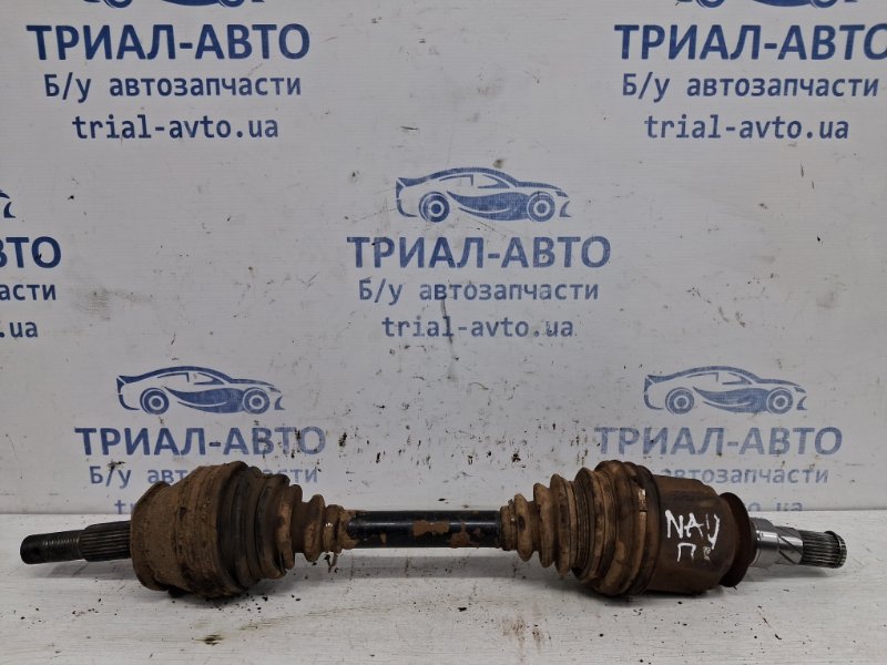 Привод передний правый АКПП Nissan Navara 2004-2015 D40 2.5 Diesel YD25DDTI 39100EB310 Б/У
