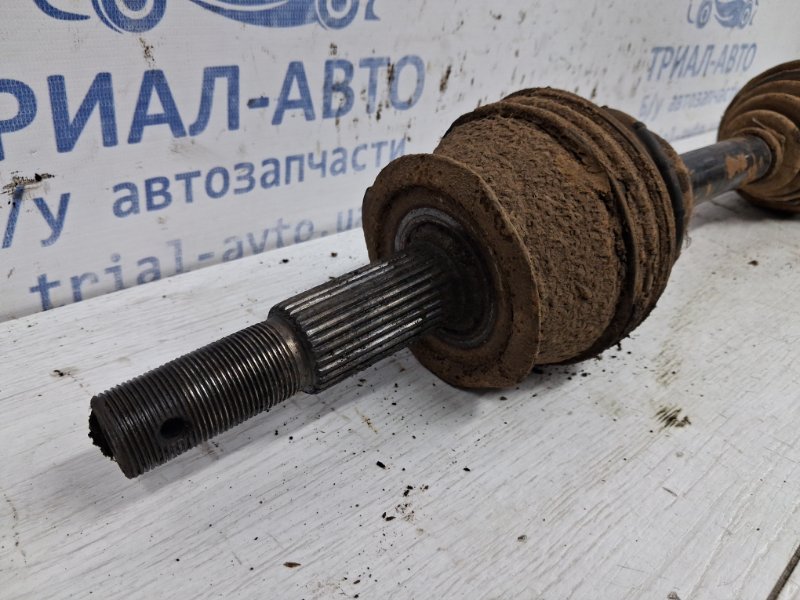 Привод передний правый АКПП Navara 2004-2015 D40 2.5 Diesel YD25DDTI