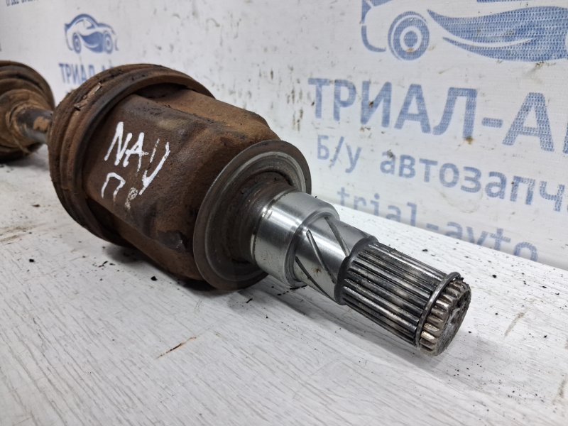 Привод передний правый АКПП Navara 2004-2015 D40 2.5 Diesel YD25DDTI
