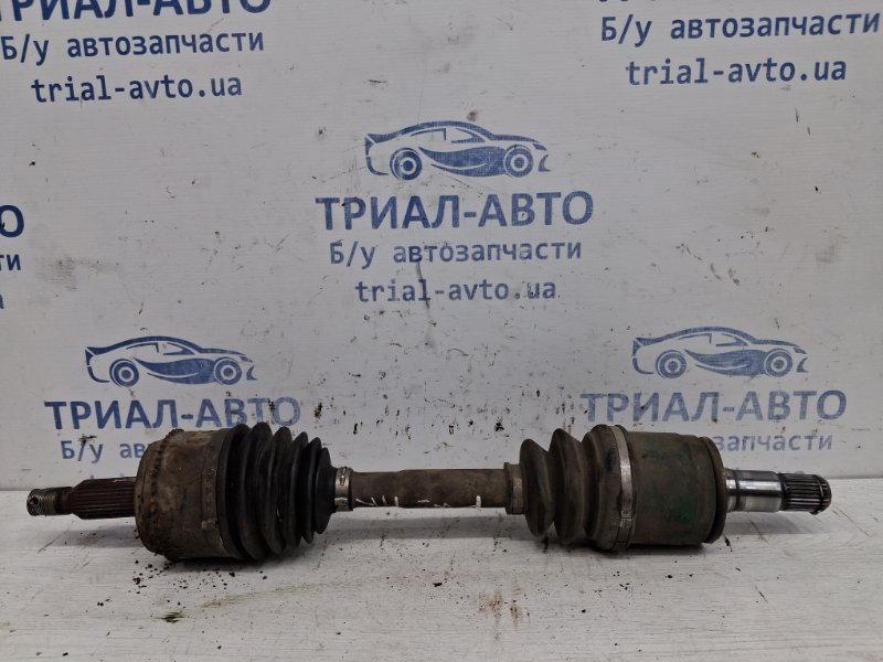 Привод передний левый АКПП Mitsubishi Pajero Wagon 1999-2006 3 3.2 Дизель 4M41 MR453383 Б/У