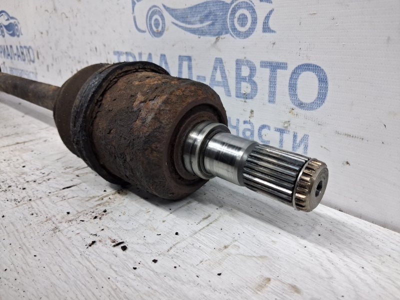 Привод задний Tucson 2004-2009 JM 2.0 diesel D4EA