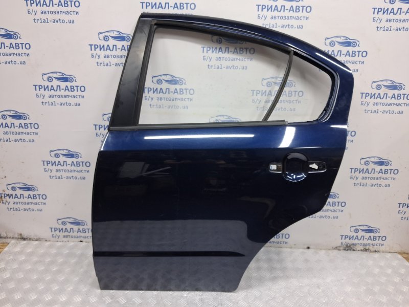 Дверь задняя левая Suzuki SX4 2006-2014 1 2.0 Бензин J20A 6800475811 Б/У