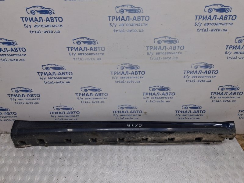 Накладка порога внешняя правая Suzuki SX4 2006-2014 1 2.0 Бензин J20A 7723080J015PK Б/У