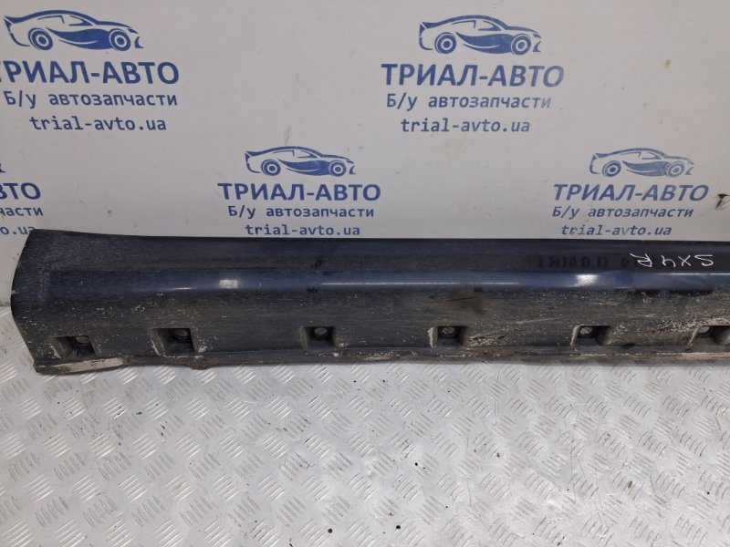 Накладка порога внешняя правая SX4 2006-2014 1 2.0 Бензин J20A
