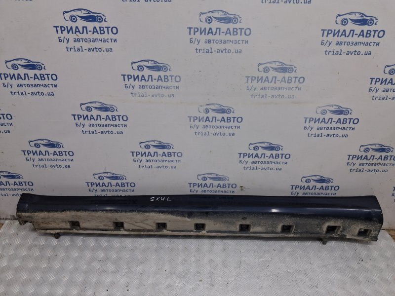 Накладка порога внешняя левая Suzuki SX4 2006-2014 1 2.0 Бензин J20A 7724080J015PK Б/У
