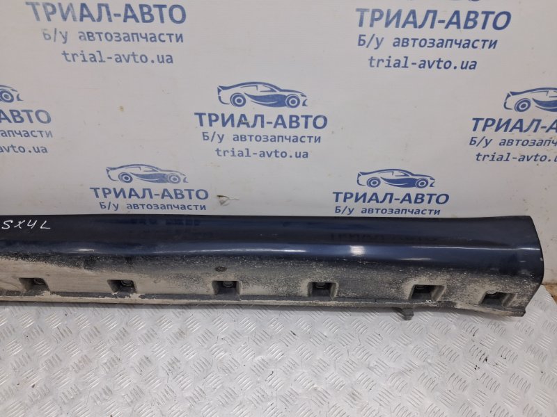 Накладка порога внешняя левая Suzuki SX4 1 2.0 Бензин J20A