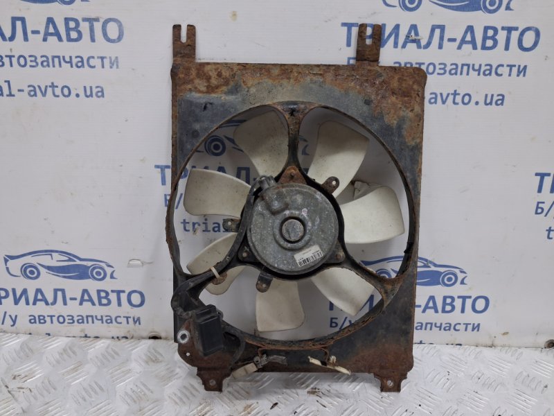 Диффузор с вентилятором радиатора Suzuki SX4 2006-2014 1 2.0 Бензин J20A 95360-79J02 Б/У