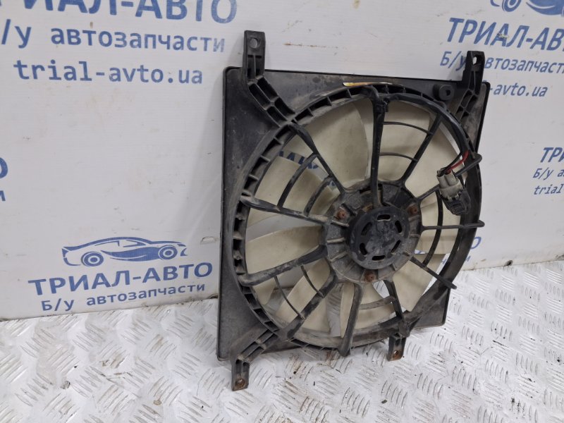 Диффузор с вентилятором радиатора SX4 2006-2014 1 2.0 Бензин J20A
