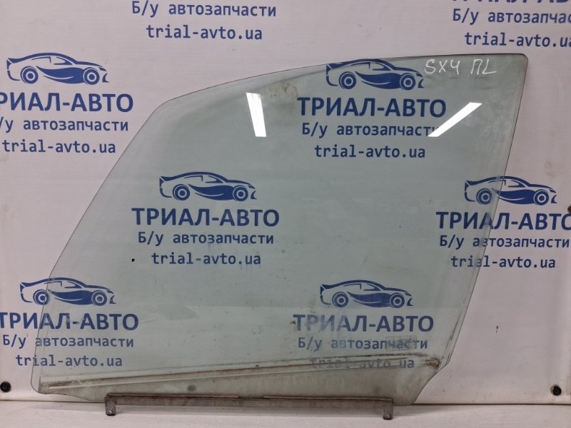 Стекло двери переднее левое Suzuki SX4 2006-2014 1 2.0 Бензин J20A 8453680J00 Б/У