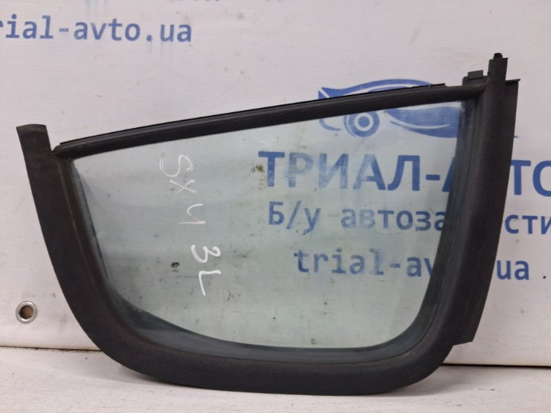 Стекло двери задней левой (форточка) Suzuki SX4 2006-2014 1 2.0 Бензин J20A 8455675KA0 Б/У