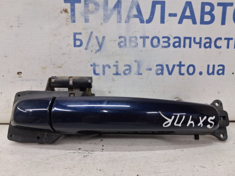Ручка двери внешняя передняя правая Suzuki SX4 2006-2014 1 2.0 Бензин J20A 8281263J00ZA4 Б/У