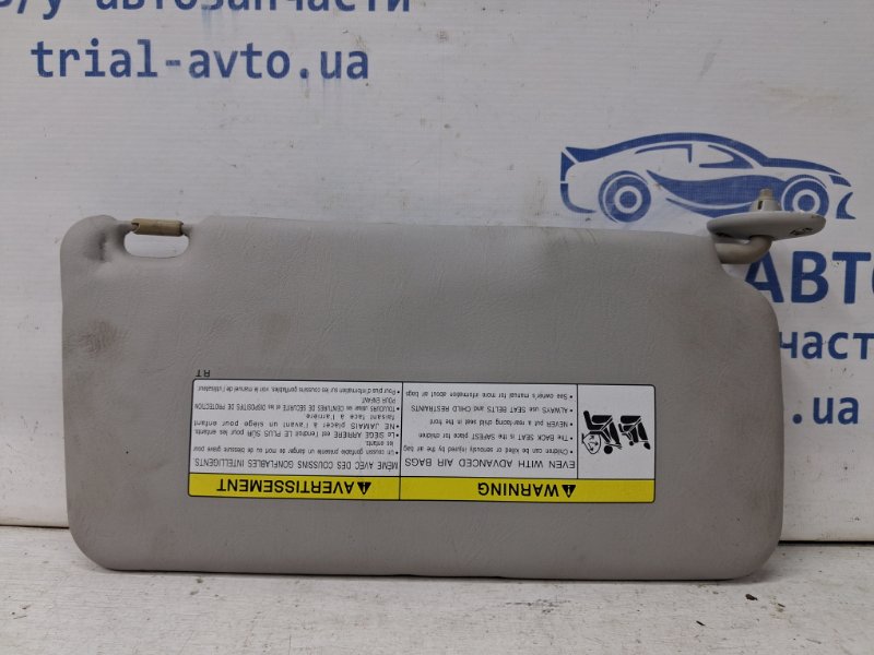 Козырек солнцезащитный левый SX4 2006-2014 1 2.0 Бензин J20A