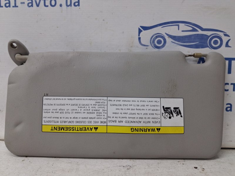 Козырек солнцезащитный правый SX4 2006-2014 1 2.0 Бензин J20A