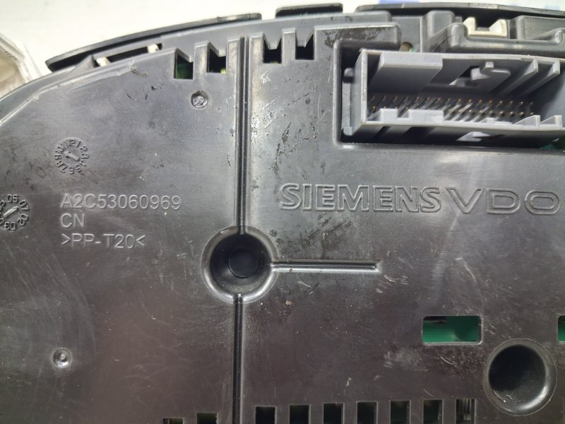 Приборная панель SX4 2006-2014 1 2.0 Бензин J20A