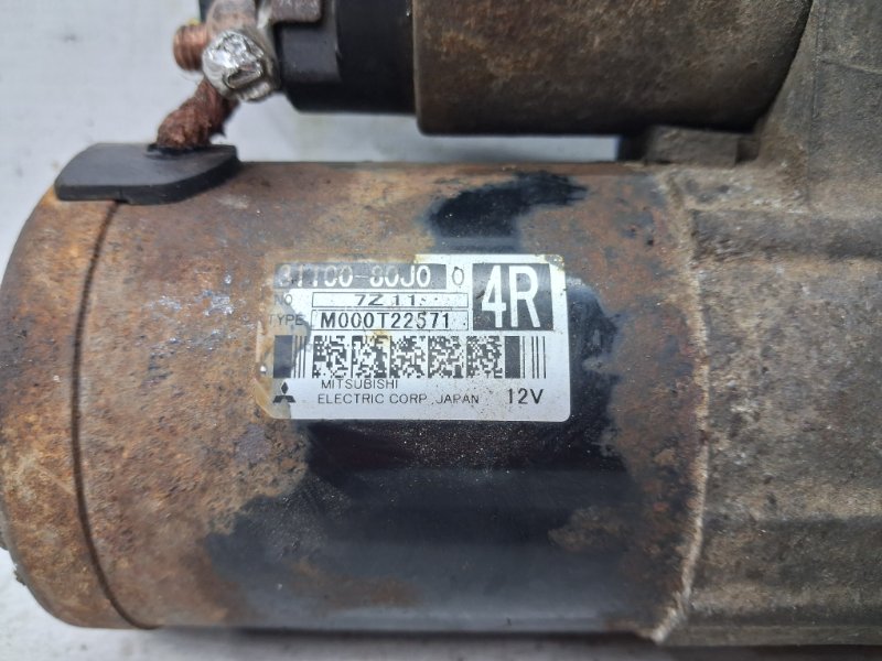 Стартер SX4 2006-2014 1 2.0 Бензин J20A