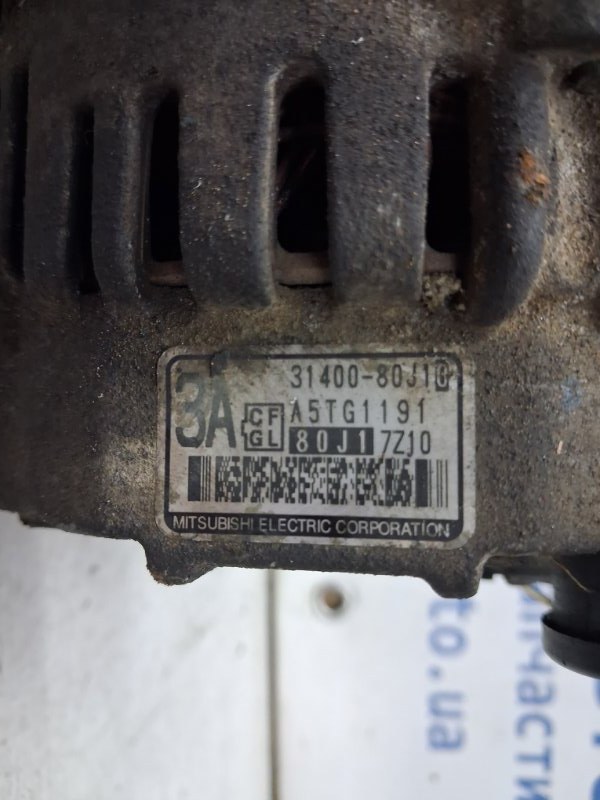 Генератор SX4 2006-2014 1 2.0 Бензин J20A