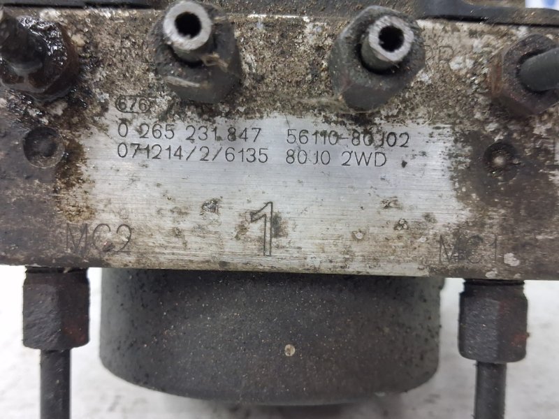 Блок abs SX4 2006-2014 1 2.0 Бензин J20A