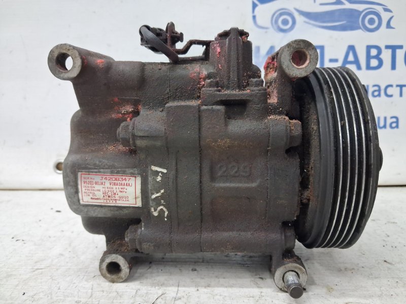 Компрессор кондиционера Suzuki SX4 1 2.0 Бензин J20A