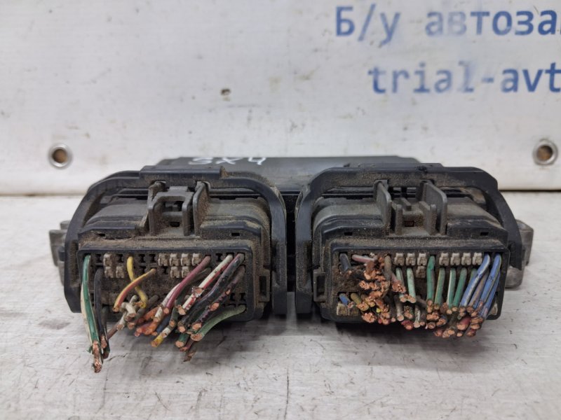 Блок управления двигателем Suzuki SX4 1 2.0 Бензин J20A Блок управления двигателем Suzuki SX4 1 2.0 Бензин J20A