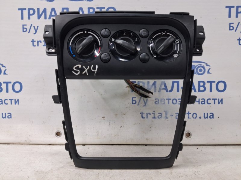 Блок управления кондиционером Suzuki SX4 2006-2014 1 2.0 Бензин J20A 7382479J0 Б/У