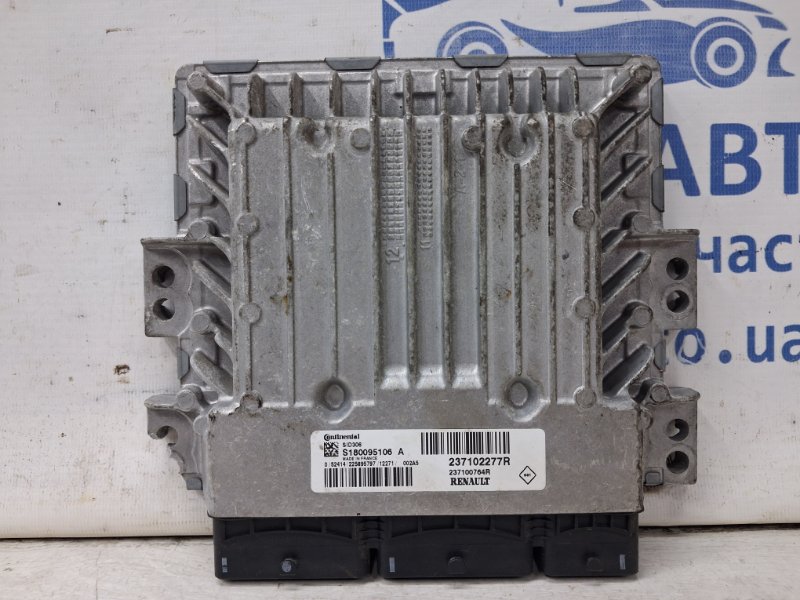 Запчасть блок управления двигателем Dacia Duster 2010-2017 HS 1.5 Diesel K9K 237102277R Б/У Блок управления двигателем Dacia Duster 2010-2017 HS 1.5 Diesel K9K 237102277R Б/У