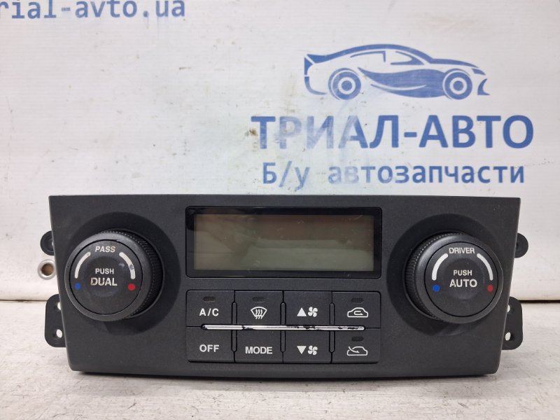 Блок управления климат-контролем Kia Sorento 2002-2011 BL 2.5 diesel D4CB 972503E760 Б/У