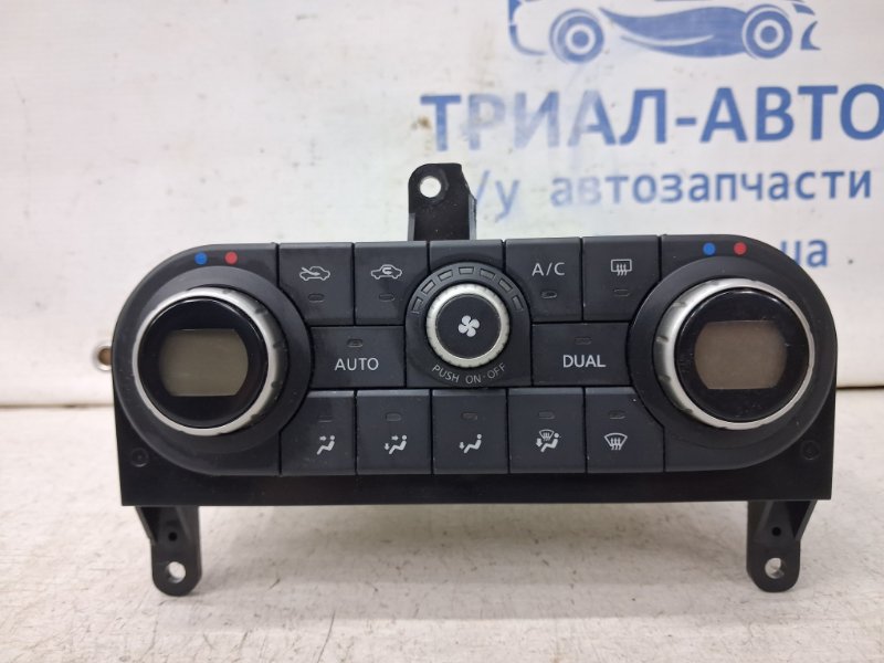 Запчасть блок управления климат-контролем Nissan Qashqai 2006-2013 J10 2.0 Бензин MR20DE 27500JD40D Б/У Блок управления климат-контролем Nissan Qashqai 2006-2013 J10 2.0 Бензин MR20DE 27500JD40D Б/У