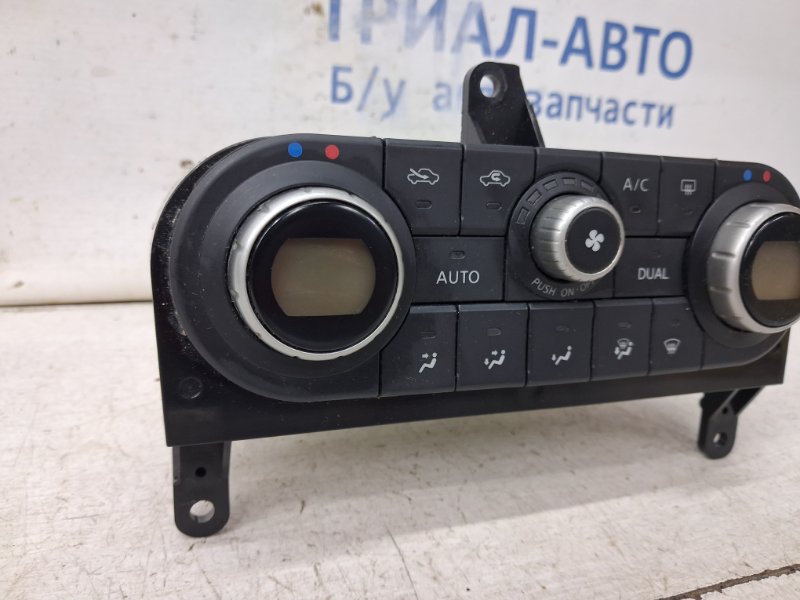 Блок управления климат-контролем Qashqai 2006-2013 J10 2.0 Бензин MR20DE Блок управления климат-контролем Qashqai 2006-2013 J10 2.0 Бензин MR20DE