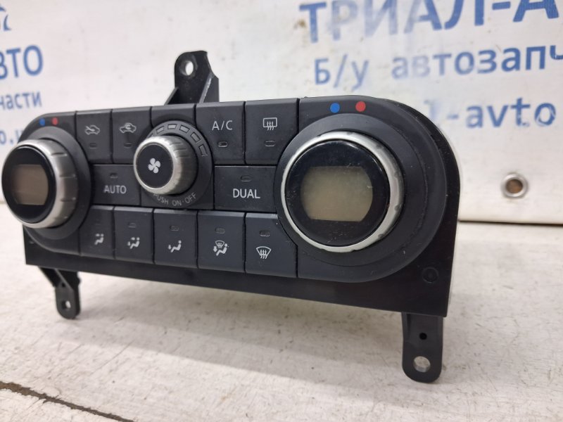 Блок управления климат-контролем Nissan Qashqai J10 2.0 Бензин MR20DE Блок управления климат-контролем Nissan Qashqai J10 2.0 Бензин MR20DE