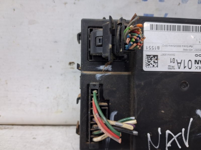 Блок комфорта Nissan Navara D40 2.5 Diesel YD25DDTI Блок комфорта Nissan Navara D40 2.5 Diesel YD25DDTI