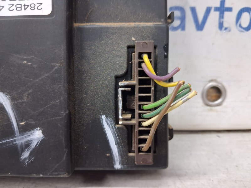 Блок комфорта Navara 2004-2015 D40 2.5 Diesel YD25DDTI Блок комфорта Navara 2004-2015 D40 2.5 Diesel YD25DDTI