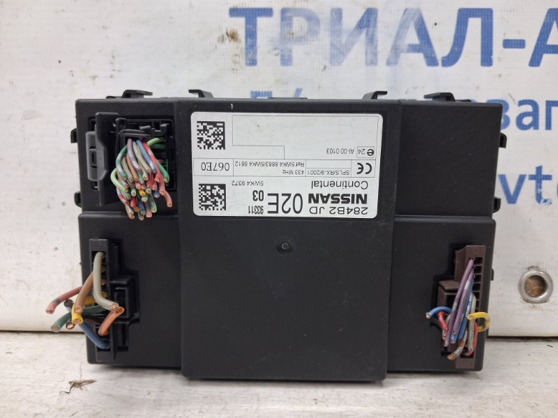 Запчасть блок комфорта Nissan Qashqai 2006-2013 J10 2.0 Бензин MR20DE 5WK49372 Б/У Блок комфорта Nissan Qashqai 2006-2013 J10 2.0 Бензин MR20DE 5WK49372 Б/У