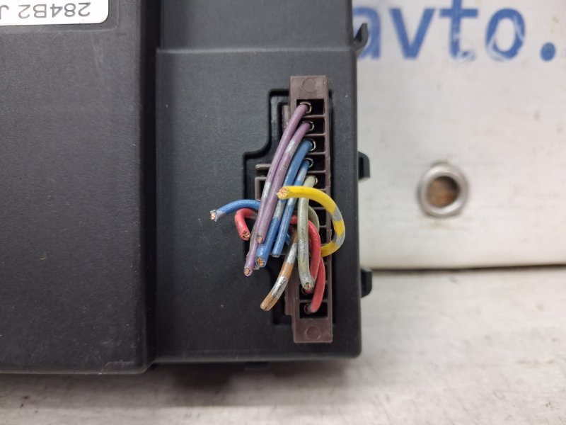 Блок комфорта Qashqai 2006-2013 J10 2.0 Бензин MR20DE Блок комфорта Qashqai 2006-2013 J10 2.0 Бензин MR20DE