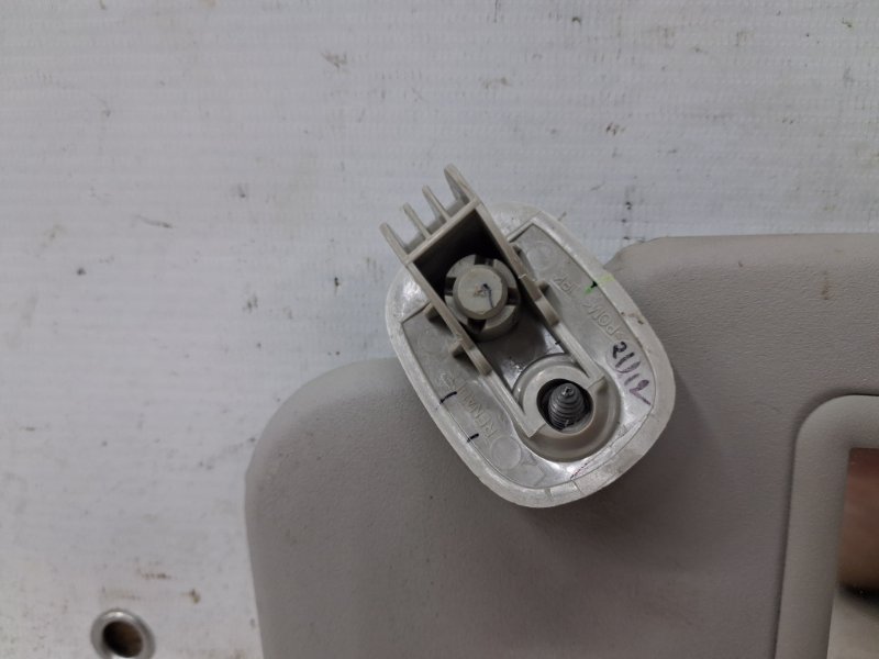 Козырек солнцезащитный левый Duster 2010-2017 HS 1.5 Diesel K9K Козырек солнцезащитный левый Duster 2010-2017 HS 1.5 Diesel K9K