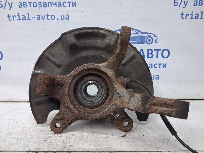 Кулак поворотный левый со ступицей Suzuki SX4 2006-2014 1 2.0 Бензин J20A 4515180J52 Б/У