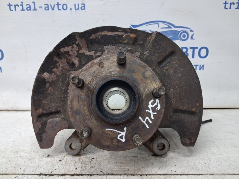 Кулак поворотный правый со ступицей SX4 2006-2014 1 2.0 Бензин J20A