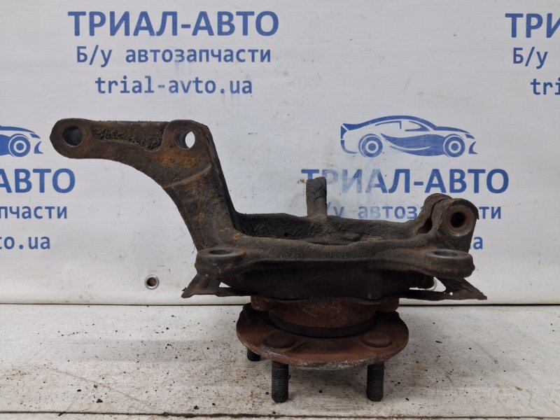 Кулак поворотный правый со ступицей Qashqai 2006-2013 J10 2.0 Бензин MR20DE Кулак поворотный правый со ступицей Qashqai 2006-2013 J10 2.0 Бензин MR20DE