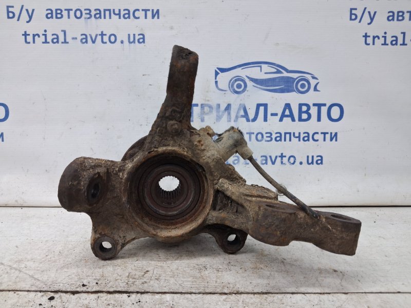 Запчасть кулак поворотный левый со ступицей Toyota Avensis 2002-2010 T25 1.8 бензин 1ZZFE 4321205051 Б/У Кулак поворотный левый со ступицей Toyota Avensis 2002-2010 T25 1.8 бензин 1ZZFE 4321205051 Б/У