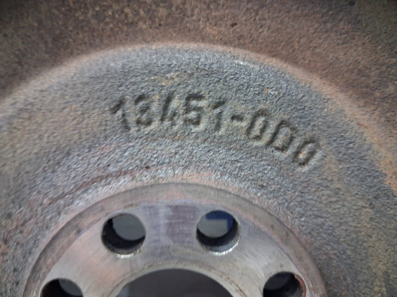 Маховик Avensis 2002-2010 T25 1.8 бензин 1ZZFE