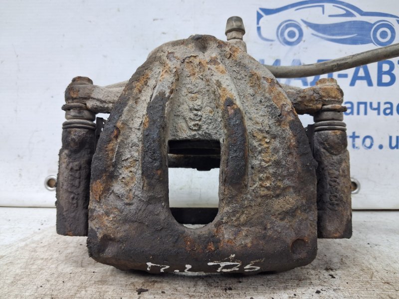 Суппорт передний левый Toyota Avensis 2002-2010 T25 1.8 бензин 1ZZFE 4775005050 Б/У