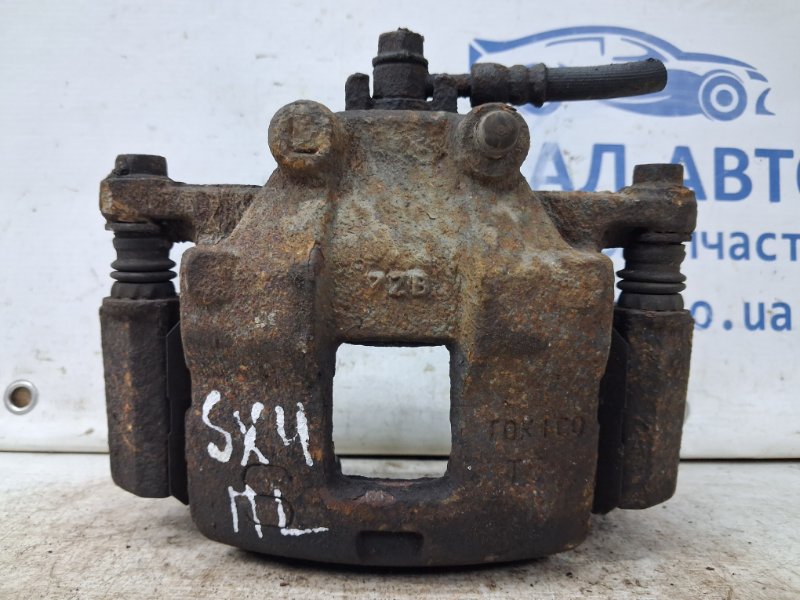 Суппорт передний левый Suzuki SX4 2006-2014 1 2.0 Бензин J20A 5510280J02999 Б/У