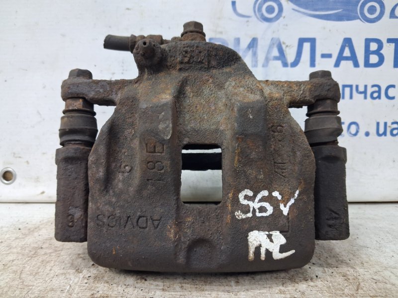 Суппорт передний левый Suzuki Grand Vitara 2005-2016 JT 2.0 Бензин J20A 5510265J03999 Б/У