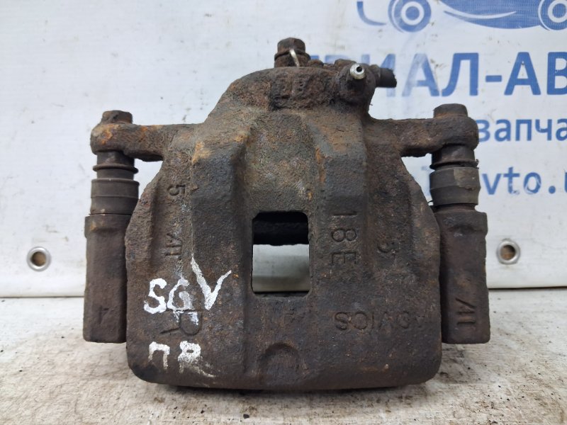 Суппорт передний правый Suzuki Grand Vitara 2005-2016 JT 2.0 Бензин J20A 5510165J03999 Б/У