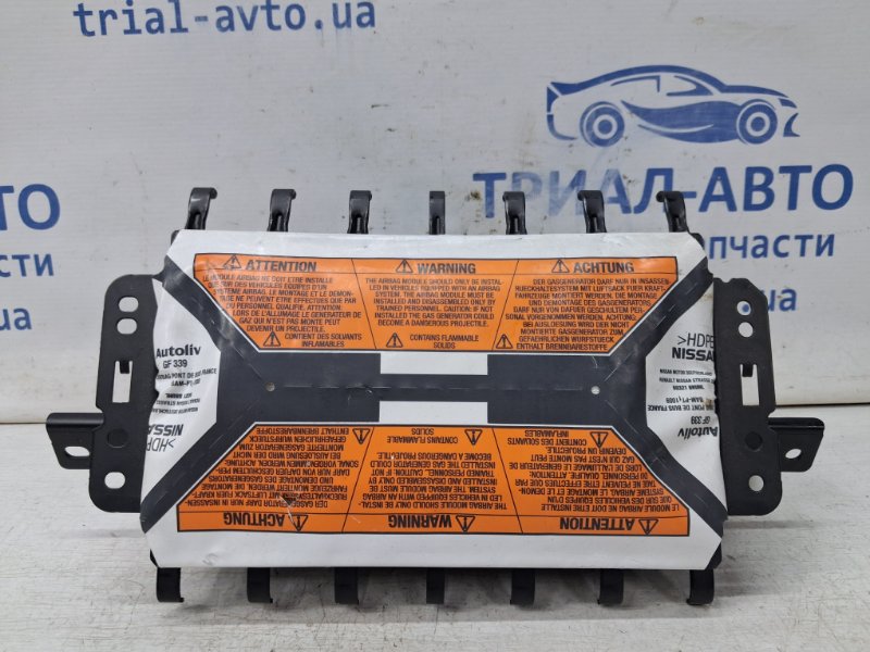 Запчасть подушка безопасности в торпеду Nissan Qashqai 2006-2013 J10 2.0 Бензин MR20DE 98515jd05a Б/У Подушка безопасности в торпеду Nissan Qashqai 2006-2013 J10 2.0 Бензин MR20DE 98515jd05a Б/У