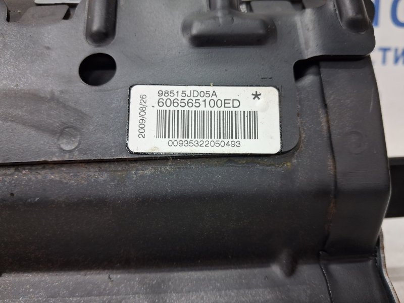 Подушка безопасности в торпеду Qashqai 2006-2013 J10 2.0 Бензин MR20DE Подушка безопасности в торпеду Qashqai 2006-2013 J10 2.0 Бензин MR20DE