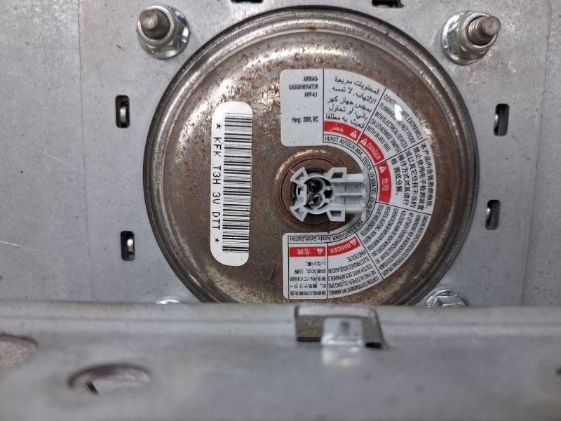 Подушка безопасности в торпеду Kia Sorento BL 2.5 diesel D4CB