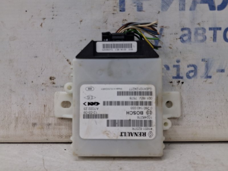 Запчасть блок управления Dacia Duster 2010-2017 HS 1.5 Diesel K9K 416516237R Б/У Блок управления Dacia Duster 2010-2017 HS 1.5 Diesel K9K 416516237R Б/У