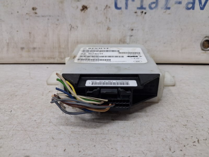 Блок управления Duster 2010-2017 HS 1.5 Diesel K9K Блок управления Duster 2010-2017 HS 1.5 Diesel K9K