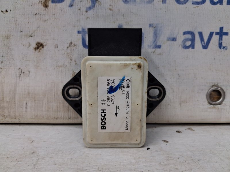 Запчасть датчик ускорения Nissan Qashqai 2006-2013 J10 2.0 Бензин MR20DE 47931JD00A Б/У Датчик ускорения Nissan Qashqai 2006-2013 J10 2.0 Бензин MR20DE 47931JD00A Б/У